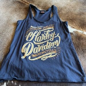 Lot of 2 Harley Davidson Tank Tops